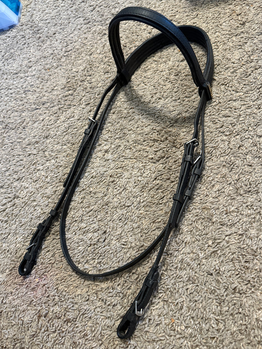 Wintec English / Western Headstall, No Noseband, F / OS