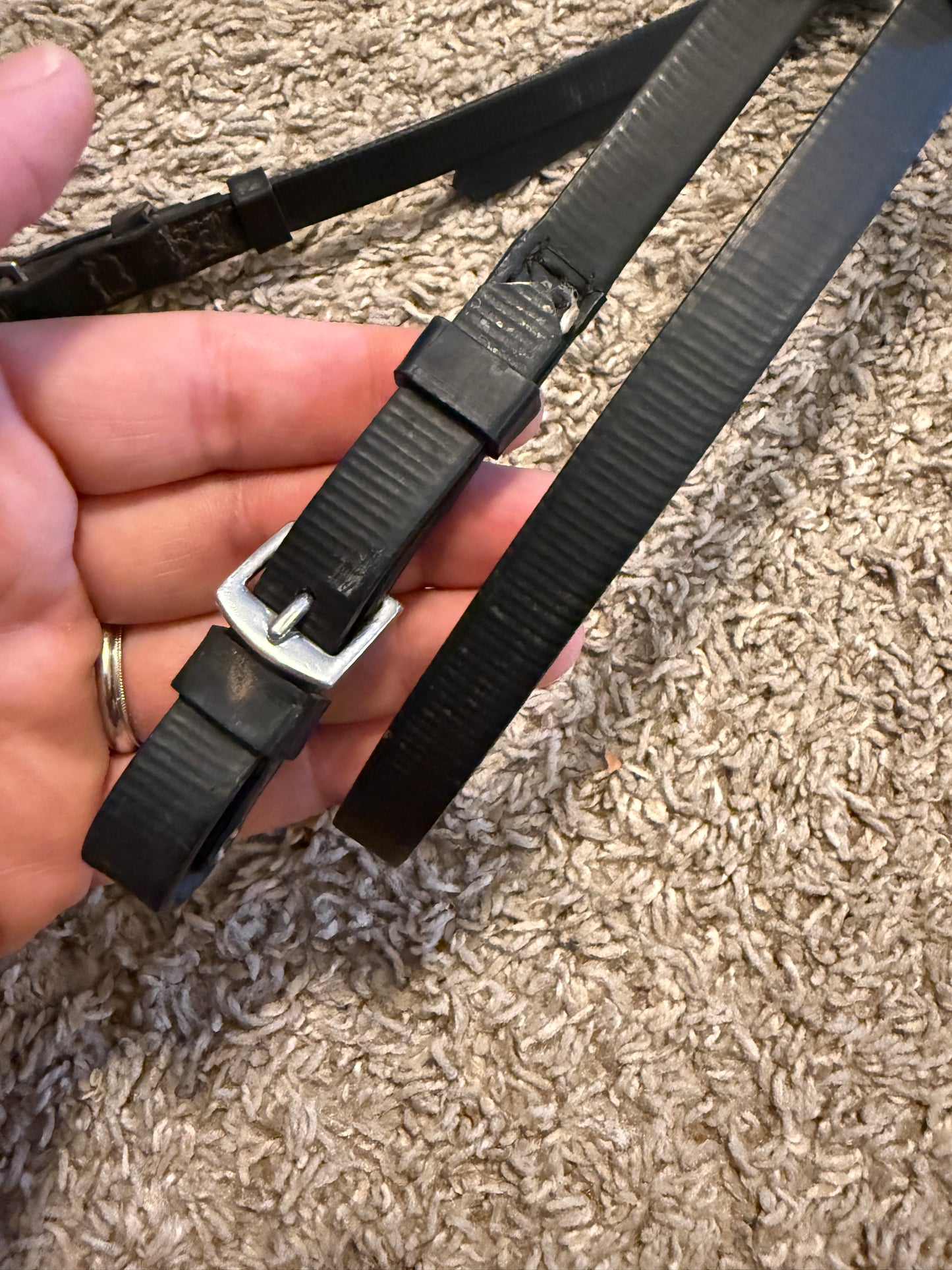 Wintec English / Western Headstall, No Noseband, F / OS