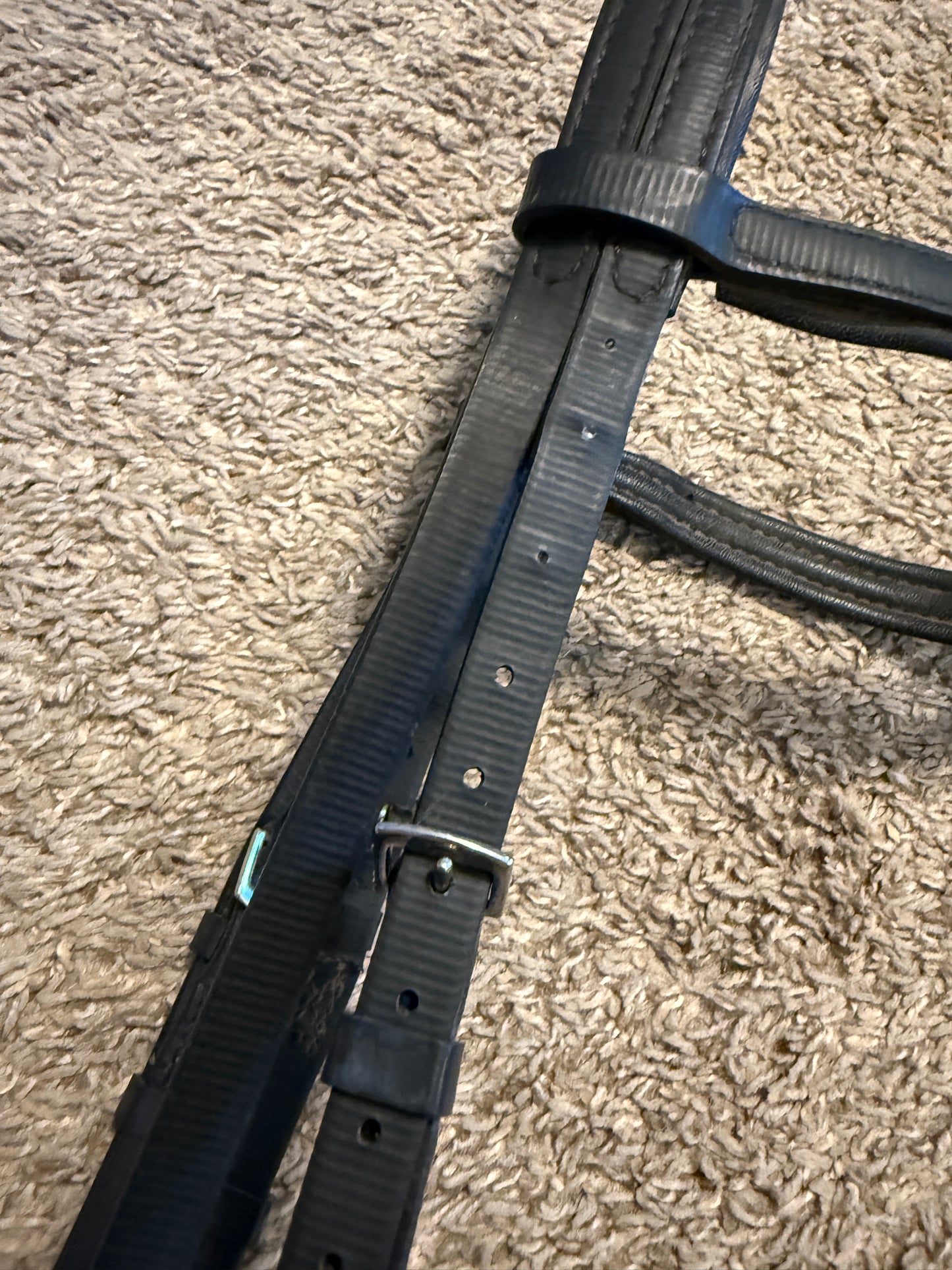 Wintec English / Western Headstall, No Noseband, F / OS