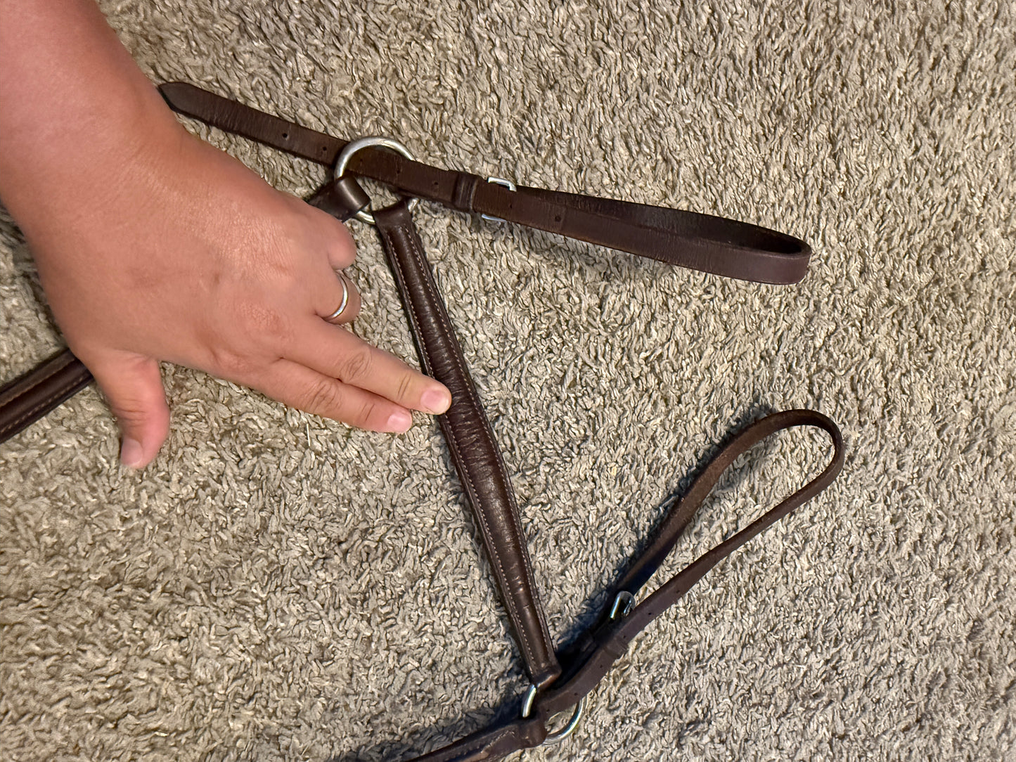 Used Hunter Breastcollar, Small Horse