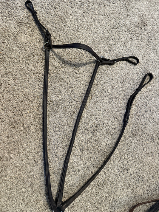 Used Hunter Breastcollar, Full Size