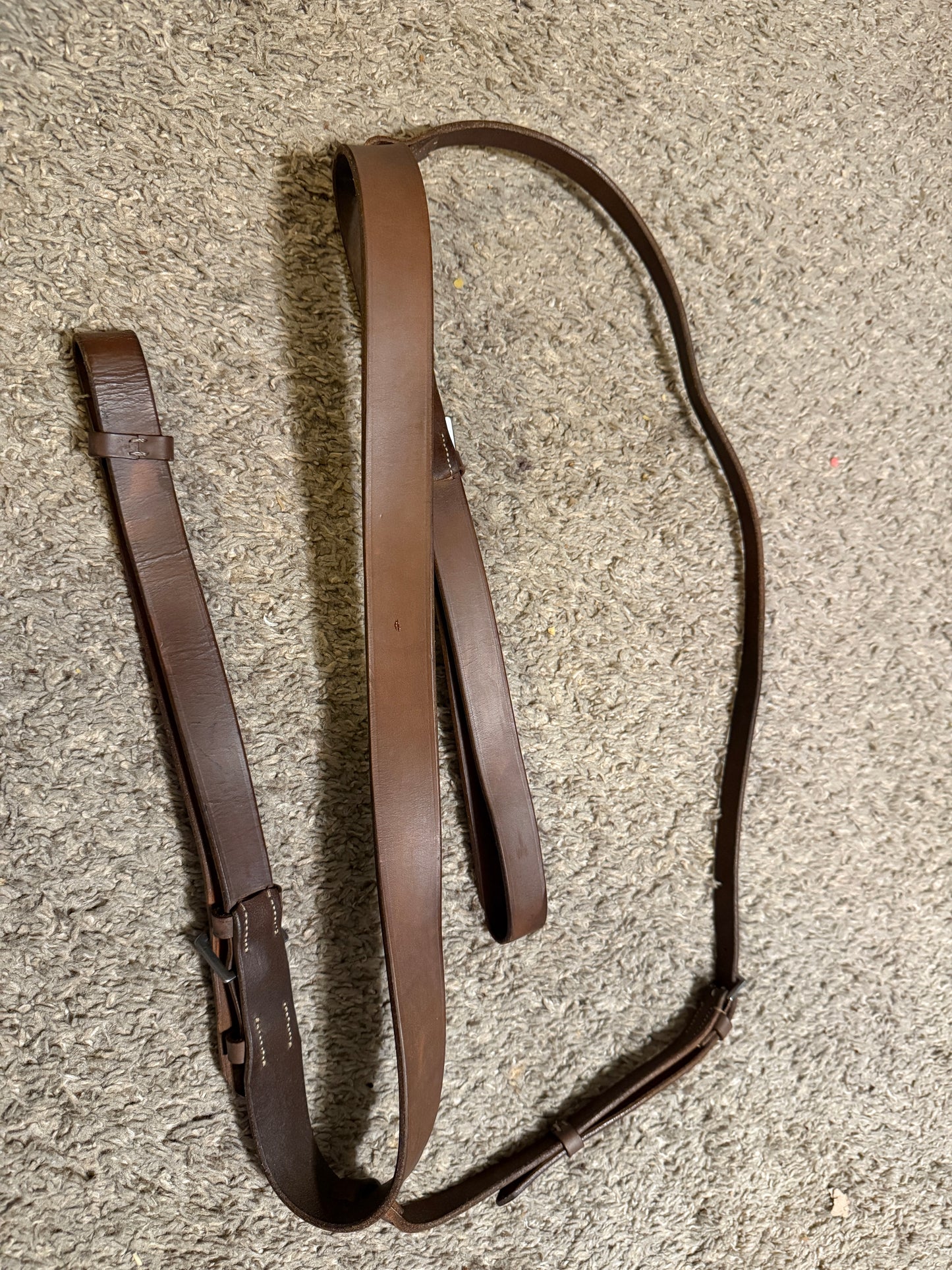 Texas Polo Co Breastcollar, EUC