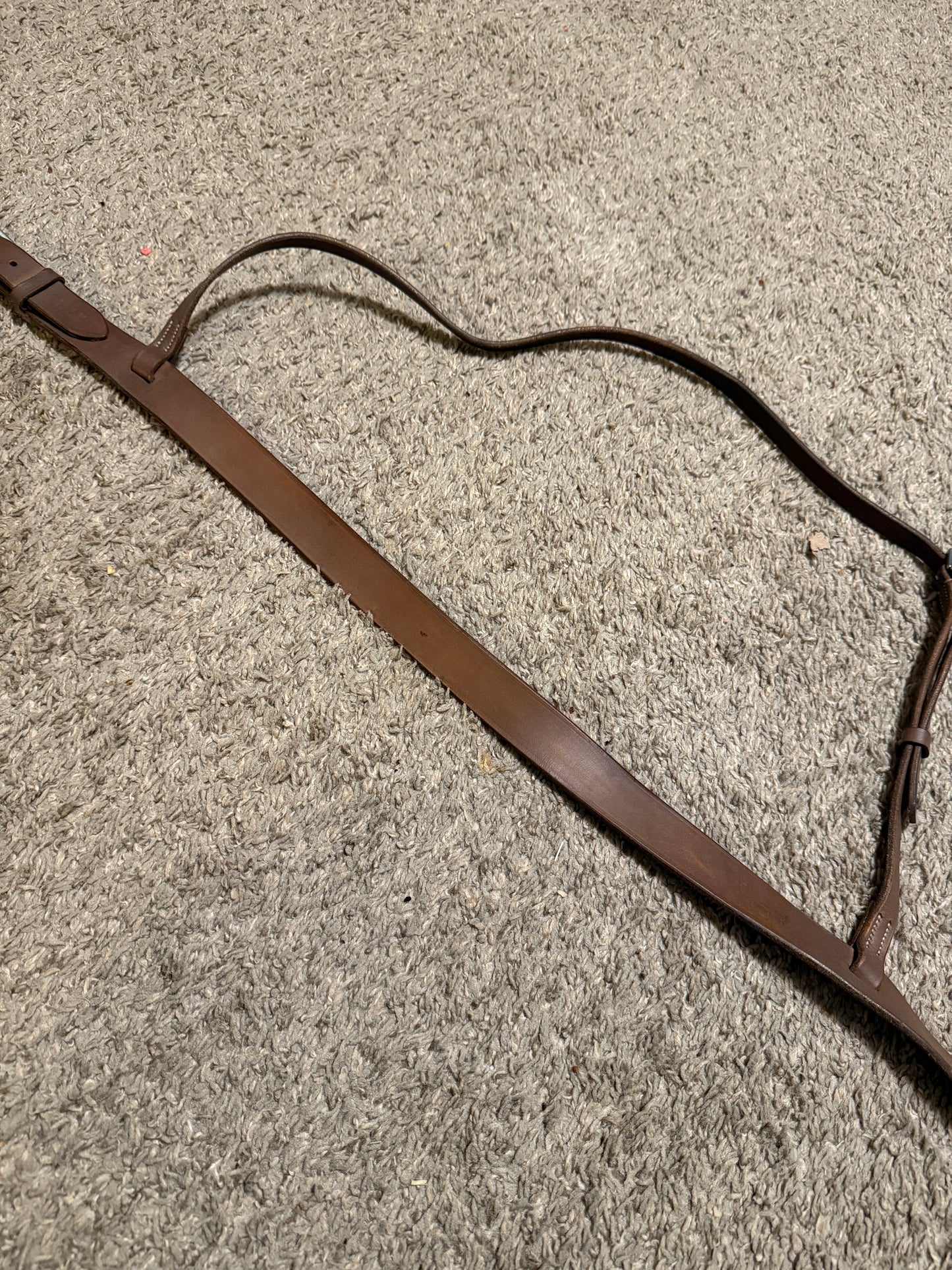 Texas Polo Co Breastcollar, EUC