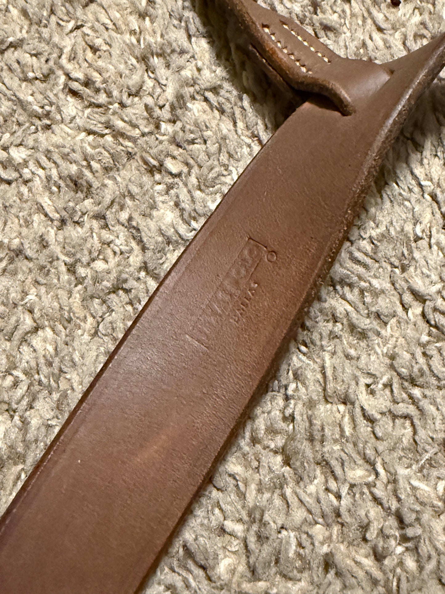 Texas Polo Co Breastcollar, EUC