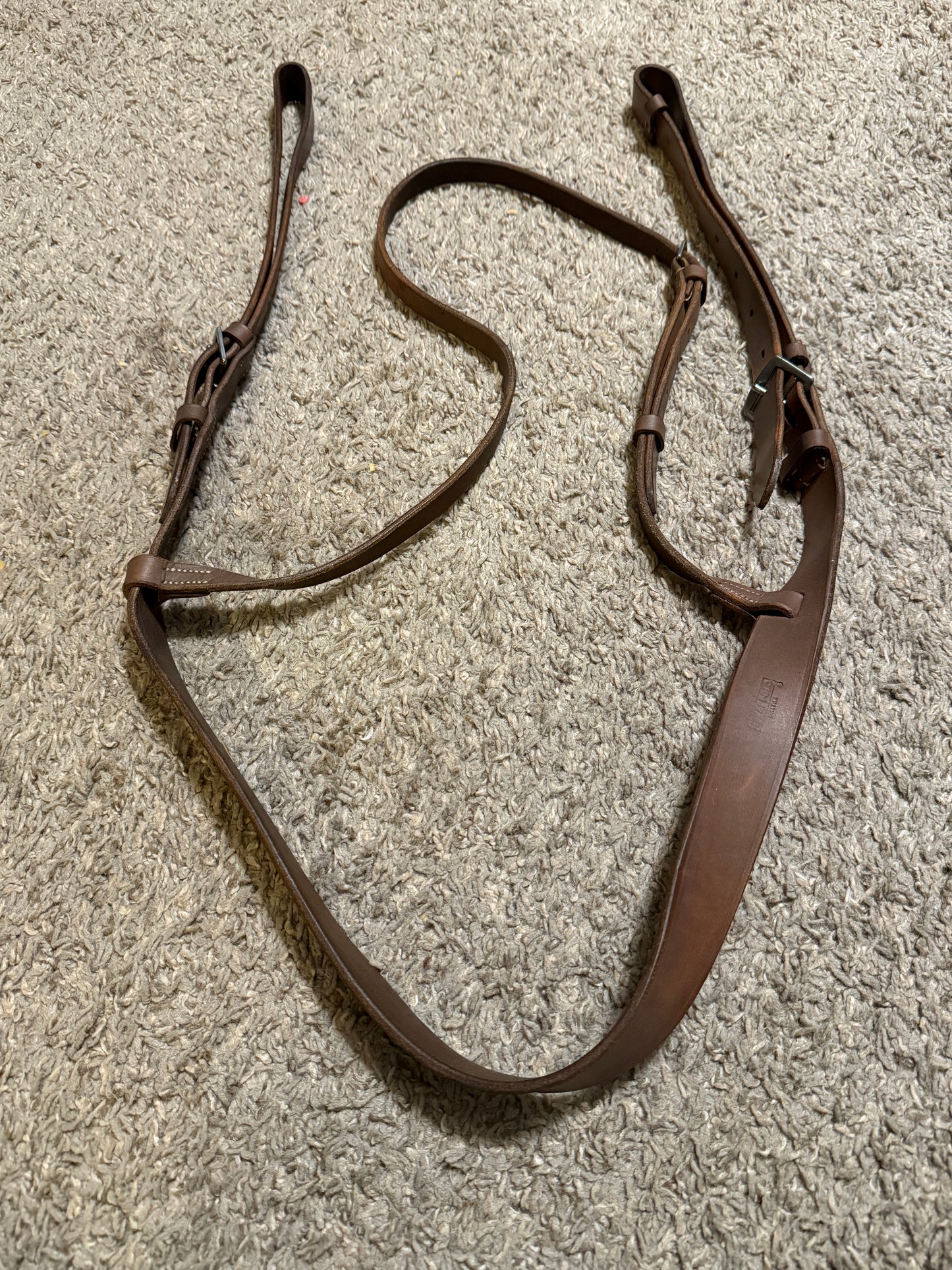 Texas Polo Co Breastcollar, EUC