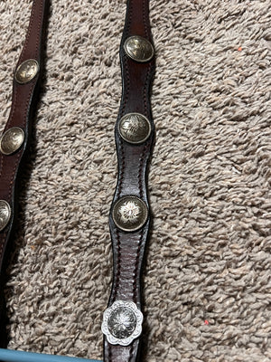 Vintage Concho Headstall