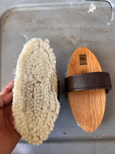 Legends Mohair Brush w/ Leather Strap