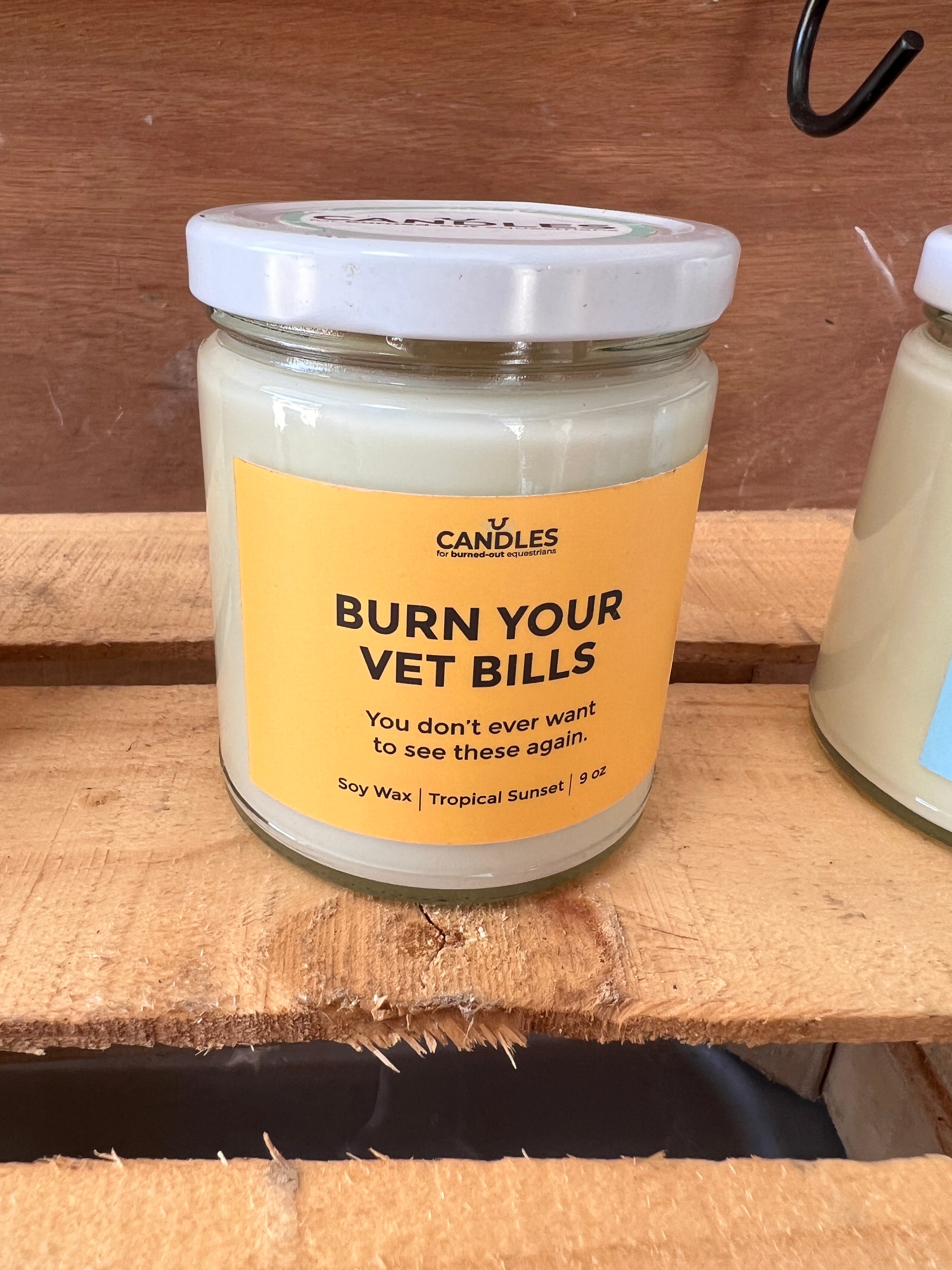 Candles For Burnt Out Equestrians