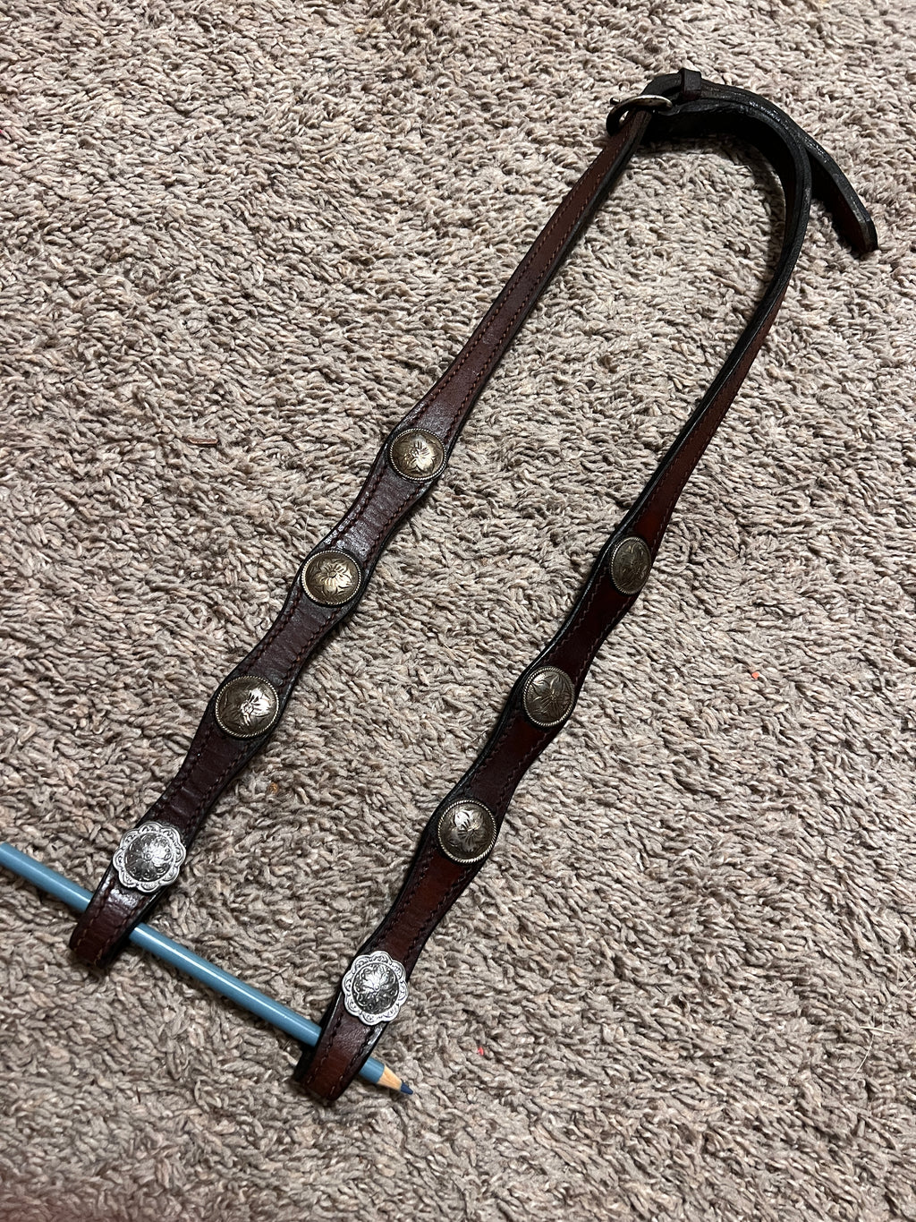 Vintage Concho Headstall